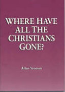 Where Have All the Christians Gone?