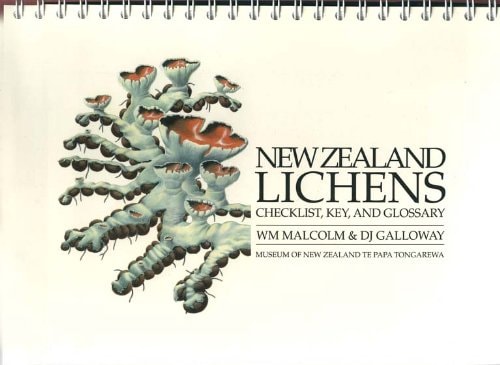 New Zealand lichens: Checklist, key, and glossary