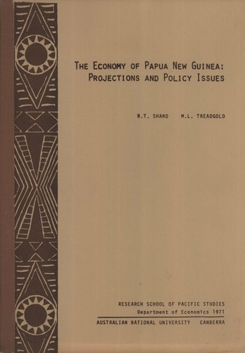 The economy of Papua New Guinea;: Projections and policy issues