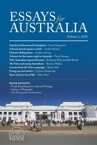 Essays for Australia - Volume 1, 2025
