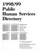 1998-99 Public Human Services Directory