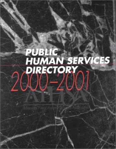 2000-2001 Public Human Services Directory