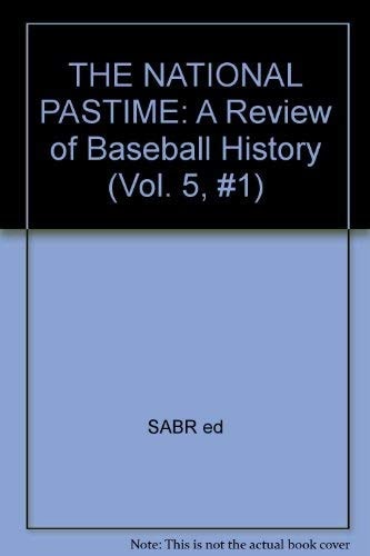The National Pastime Pictorial Dead Ball Era