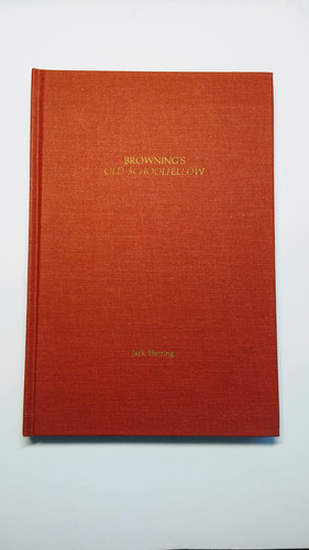 Browning's Old schoolfellow;: The artistic relationship of two Robert Brownings, (Beta Phi Mu. Chapbook)