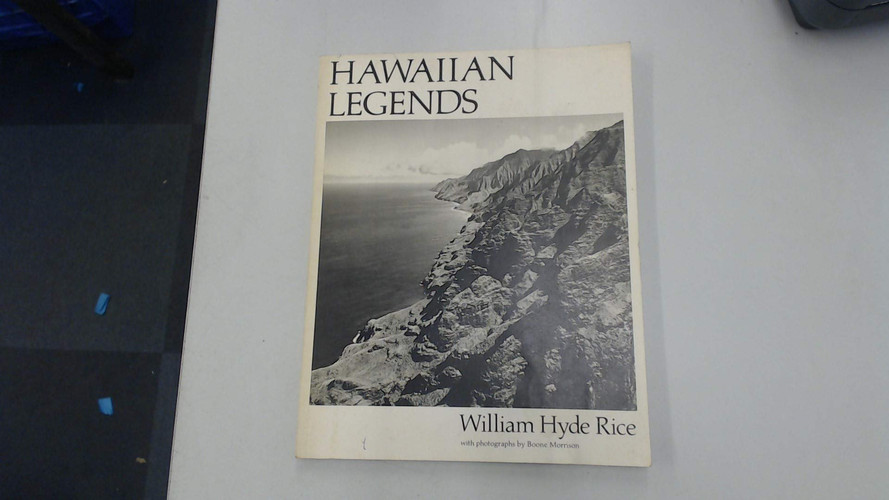 Hawaiian legends (Bernice P. Bishop Museum special publication)