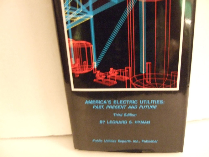 America's electric utilities: Past, present, and future
