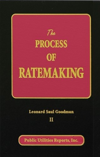 The Process of Ratemaking