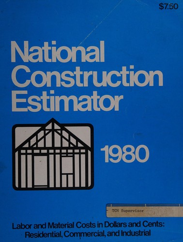 National Construction Estimator 1980