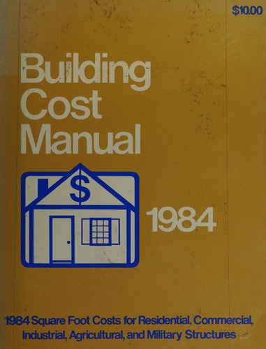 Building Cost Manual 1984