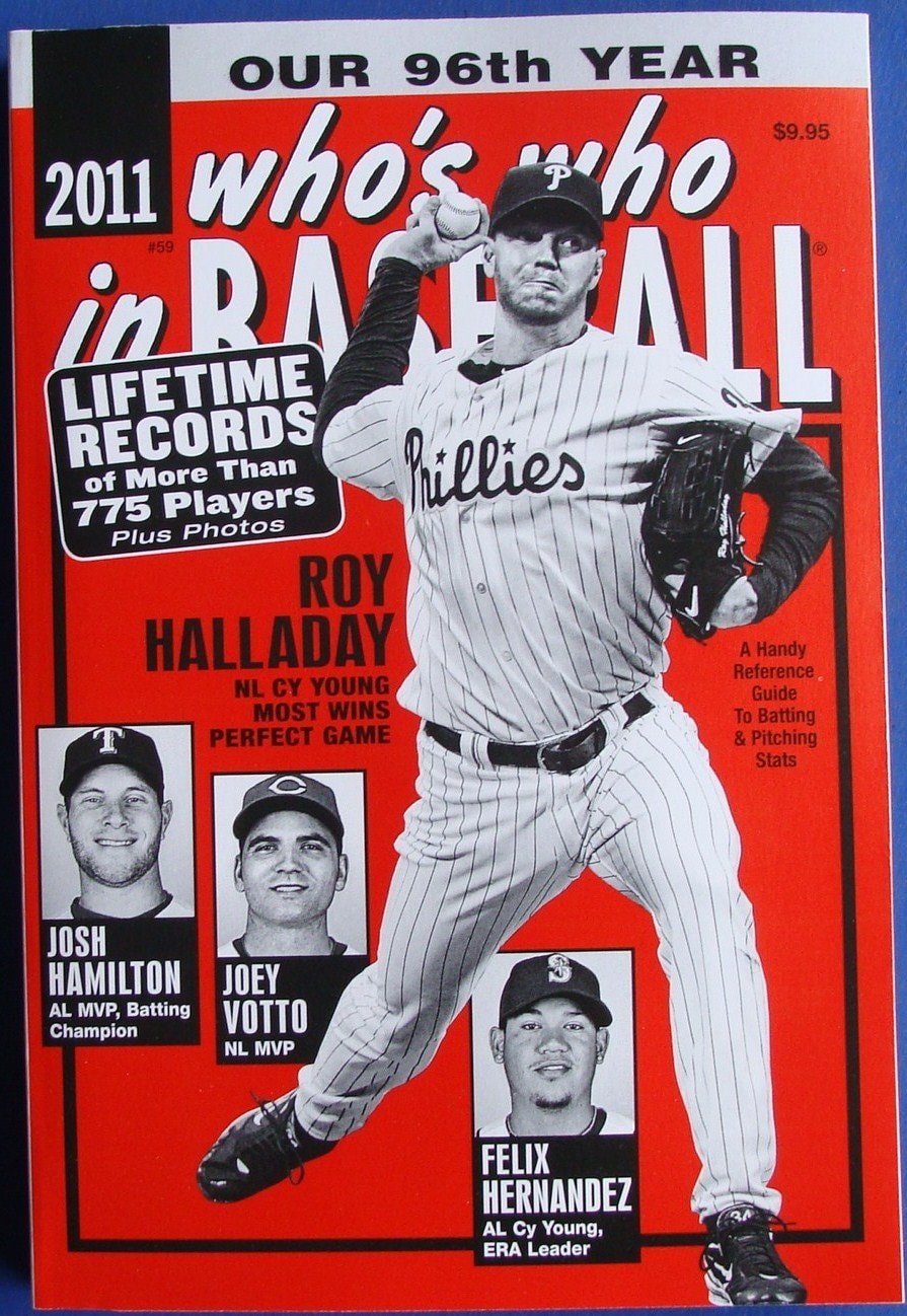 2011 Who's Who in Baseball