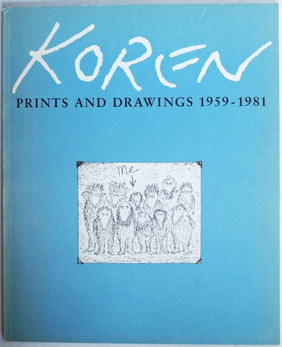 Edward Koren, prints and drawings, 1959-1981