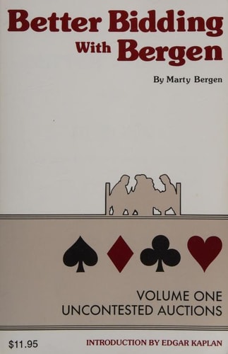 Better Bidding with Bergen Uncontested Auctions