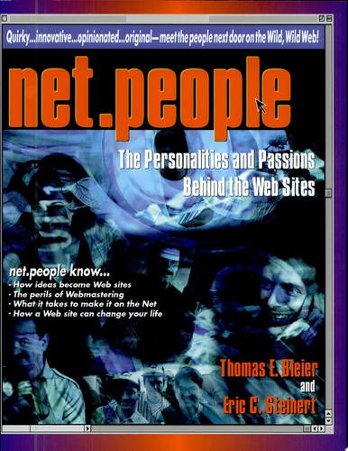 Net.people The Personalities and Passions Behind the Web Sites