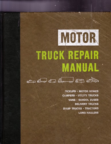 Truck Repair Manual