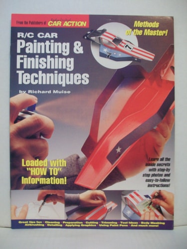 R/C Car Painting & Finishing Techniques