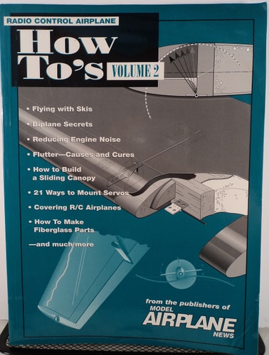 Radio Control Airplane How-To's