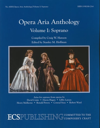Opera Aria Anthology, Volume I, Soprano No. 6000