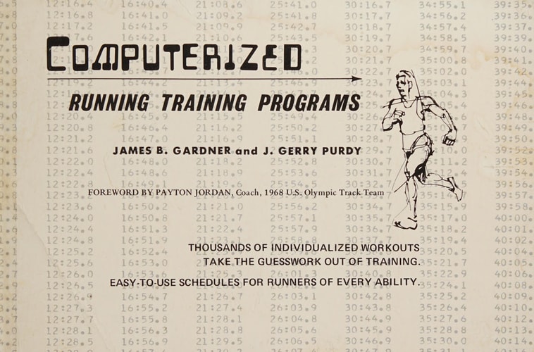 Computerized Running Training Programs