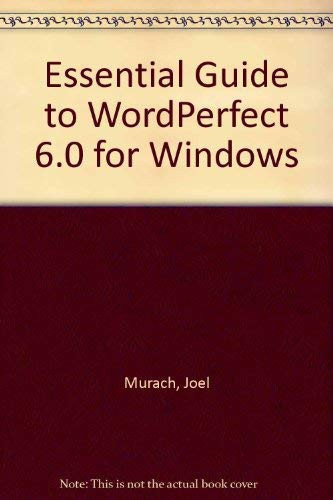 WordPerfect Six Point Zero for Windows