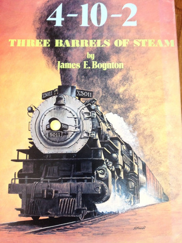 The 4-10-2: Three Barrels of Steam