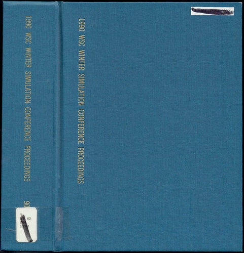 1990 Winter Simulation Conference Proceedings