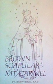 Brown Scapular of Mt. Carmel