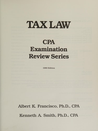 Tax Law