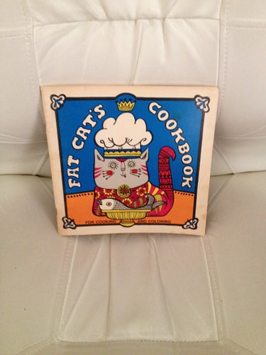 Fat Cat's Cookbook Healthful Recipes for Children to Cook with Fat Cat's Friends to Color