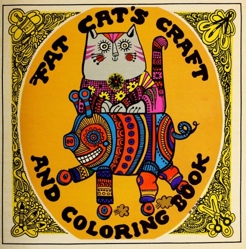 Fat Cat's Craft and Coloring Book