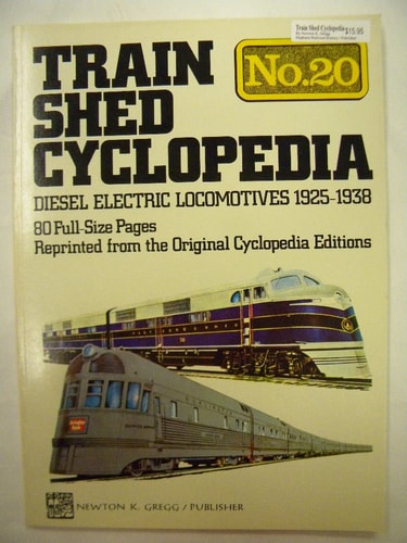Diesel Electric Locomotives 1925-1938