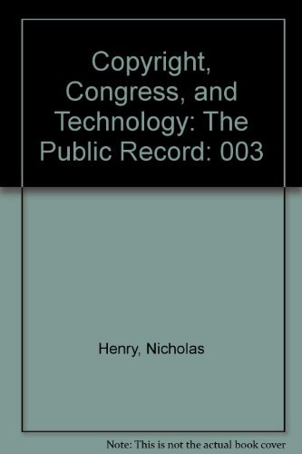 The Future of Copyright, 1973-1977