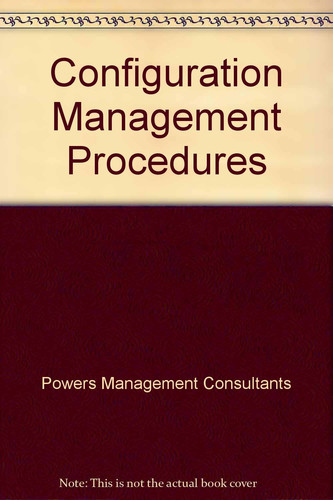 Configuration Management Procedures Manual
