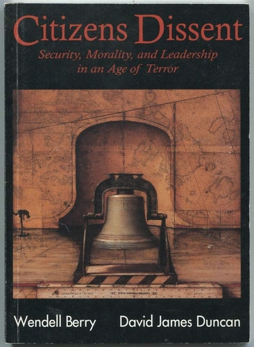 Citizens Dissent Security, Morality, and Leadership in an Age of Terror