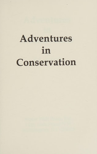 Adventures in Conservation: Painting the Cows and Other Tales