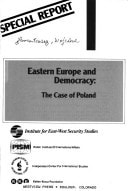 Eastern Europe and Democracy The Case of Poland