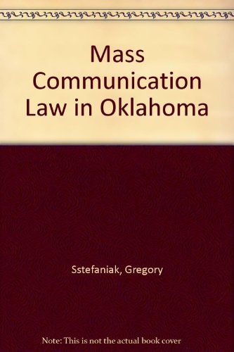 Mass Communication Law in Oklahoma