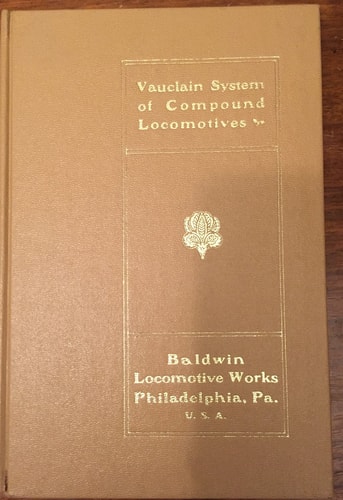 Baldwin Vauclain Compounds 1900