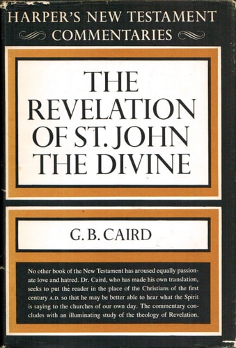 A Commentary on the Revelation of St. John the Divine