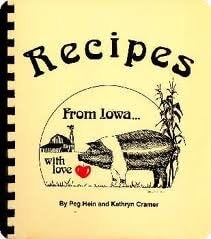 Recipes from Iowa with Love