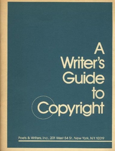 A Writer's Guide to Copyright