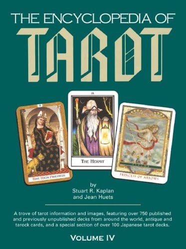 The Encyclopedia of Tarot, Volume II