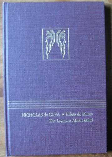 Idiota De Mente: The Layman, About Mind (Janus library, No. 7)