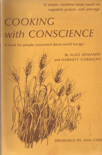Cooking with Conscience A Book for People Concerned about World Hunger