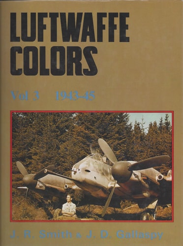 Luftwaffe Colors 1943-1945