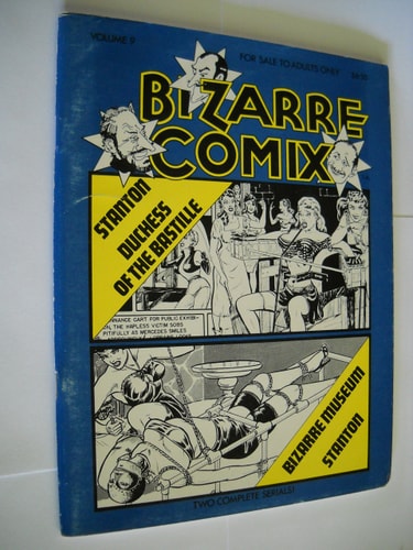 Bizarre Comix