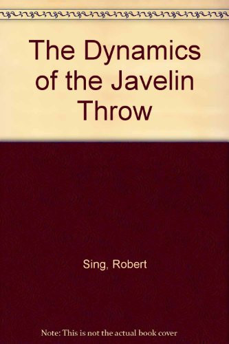 The Dynamics of the Javelin Throw