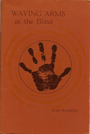 Waving arms at the blind: [poems]