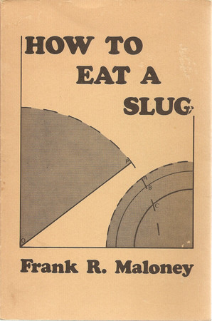 How to eat a slug: [poems]