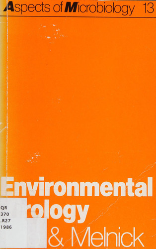 Environmental Virology (Aspects of Microbiology, 13)