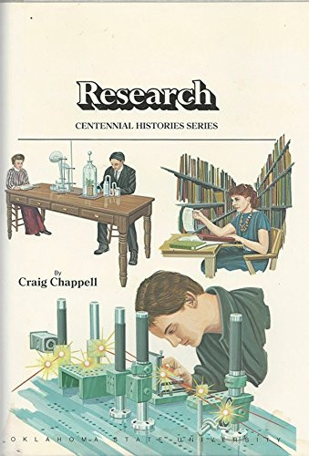A History of Research at Oklahoma State University (Centennial Histories Series)